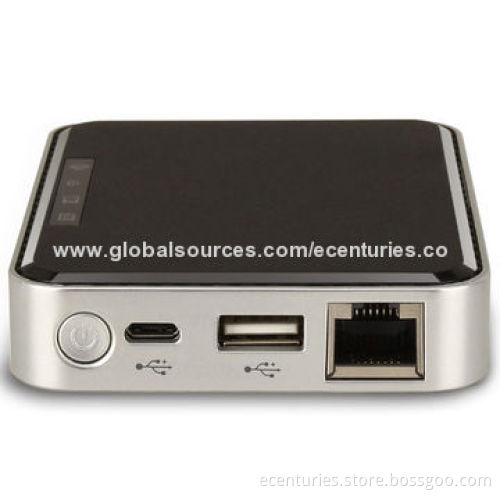 3G Wi-Fi Router with Hotspots, 3G Wireless Internet Access, Wireless Storage